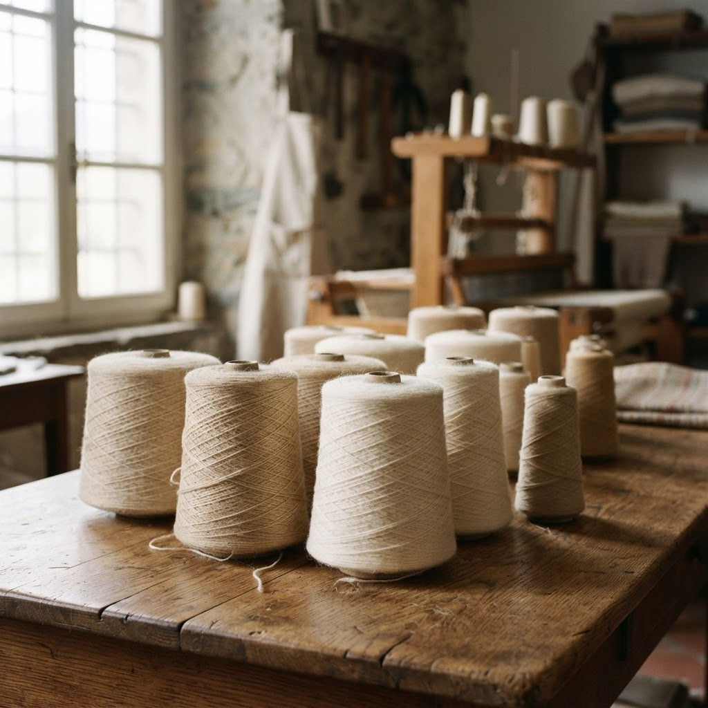 Spun with intention