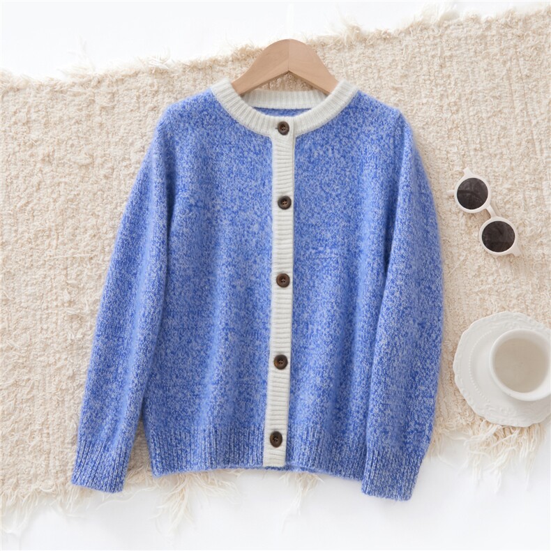 3-Ply Cashmere Cardigan for Children 2