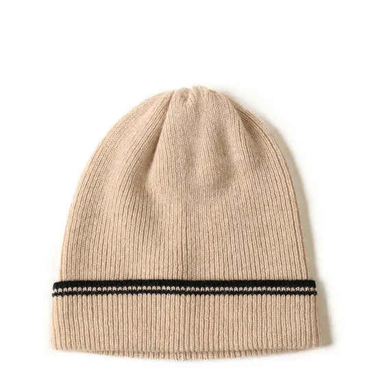 Fold up Pure Cashmere Hat Styles Women — 100% Cashmere