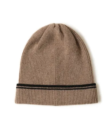 Custom Fashion 100 Cashmere Winter Cool Hats for Men — 100% Cashmere