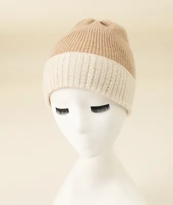 Hat Factory Custom Knit Cashmere Hats for Men — 100% Cashmere