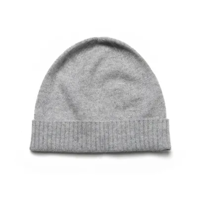 Wholesale Inner Mongolia Cap Winter Knitted Unisex Cashmere Hat — 100% Cashmere