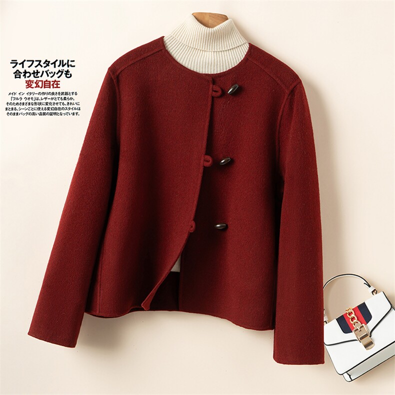 Versatile Double-Faced Wool Jacket — Double-Faced Wool Blend